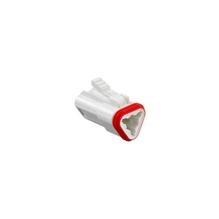 Molex Combination Line Connector  3 Contact(S)  Male 934452206